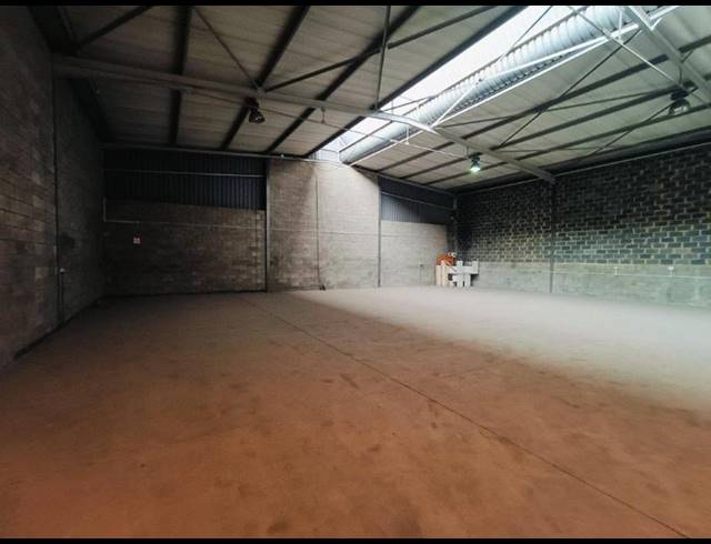 INDUSTRIAL PROPERTY TO RENT IN SAMRAND BUSINESS PARK